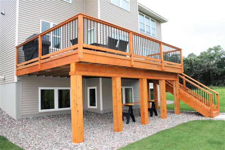 DIY Second Story Deck Like a Professional