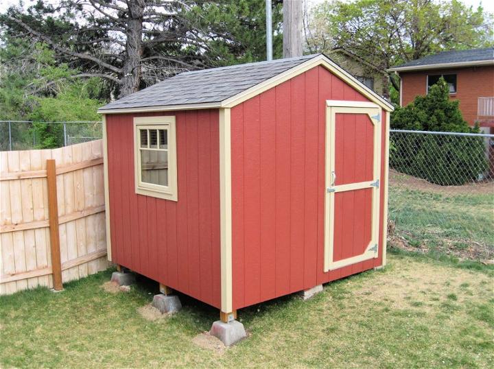 Build a Simple Shed