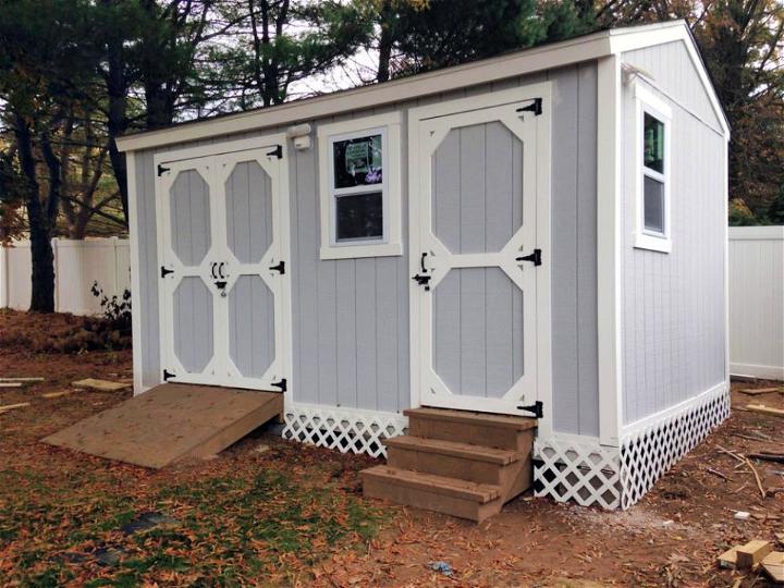 Build a Storage Shed from Scratch