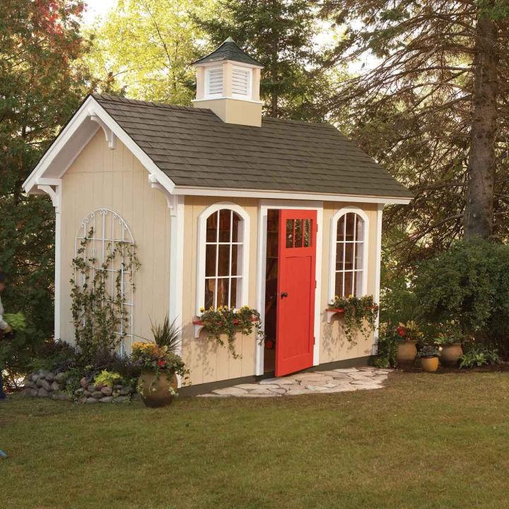 Build a Storage Shed on the Cheap
