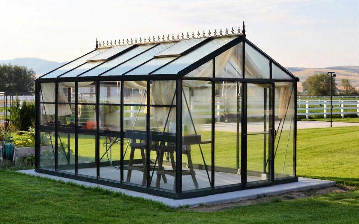 Building A Homedepot Greenhouse