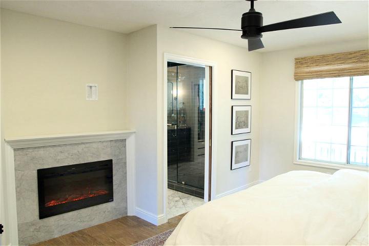 Built In Electric Bedroom Fireplace