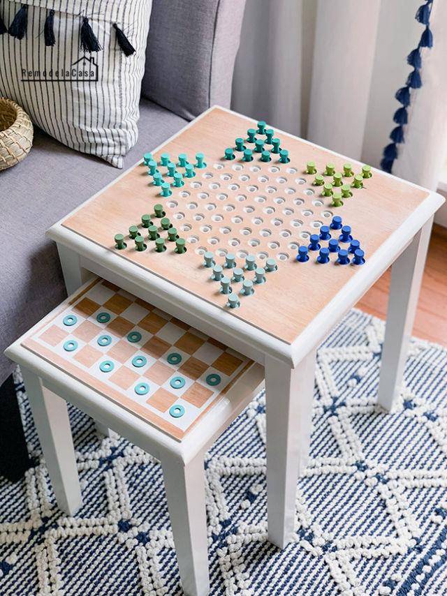 Chinese Checkers Game Table
