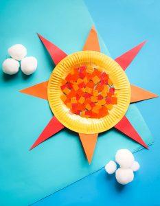 50 Creative and Easy Paper Plate Crafts for Kids - Blitsy