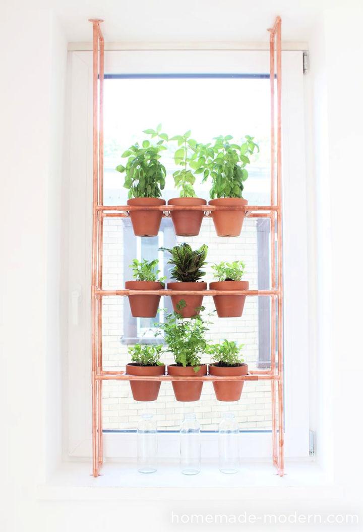 Copper Herb Garden