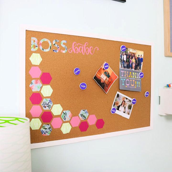Cork Board for Decorating