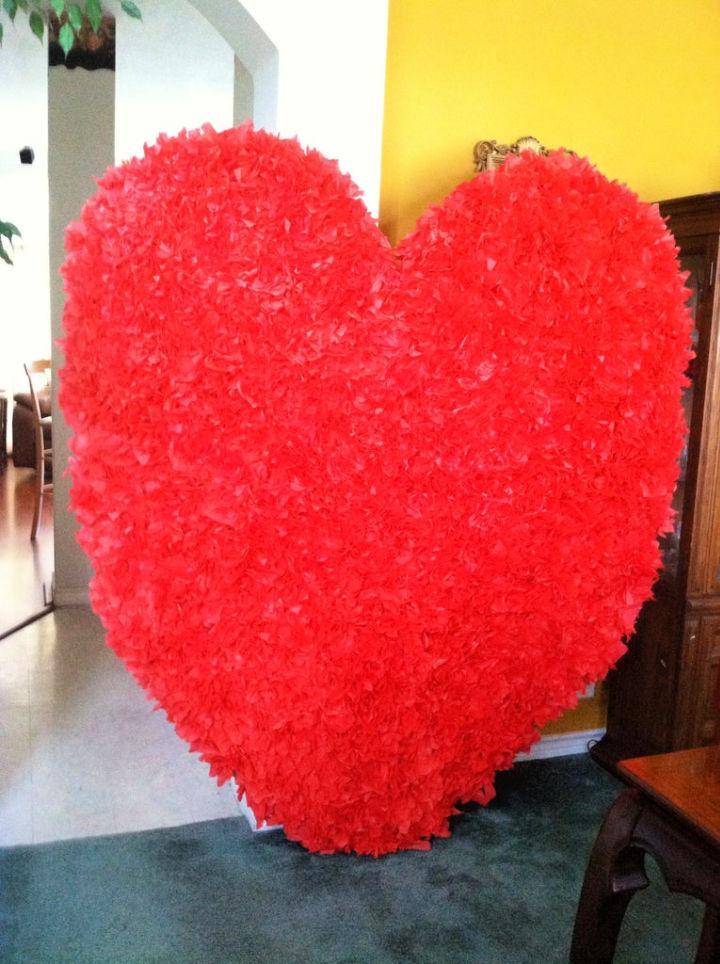 Create Your Own Large Heart Backdrop