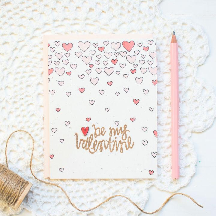 Custom Valentines Day Card