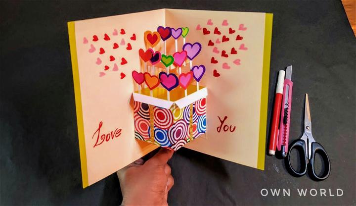 DIY Adult Valentine Card
