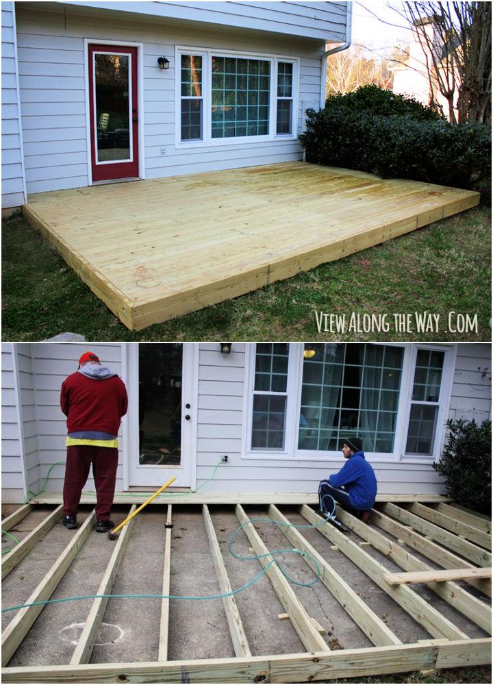 DIY Deck and Cover