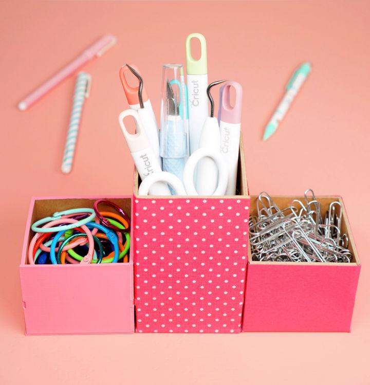 25 Homemade Diy Desk Organizer Ideas Are Easy To-Do - Blitsy