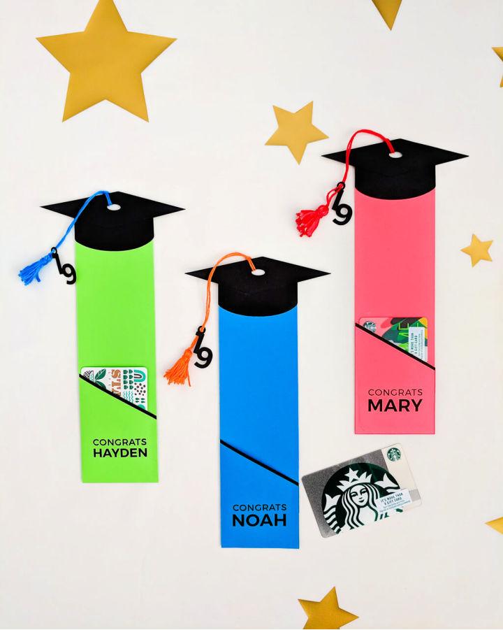 DIY Graduation Gift Card Holder