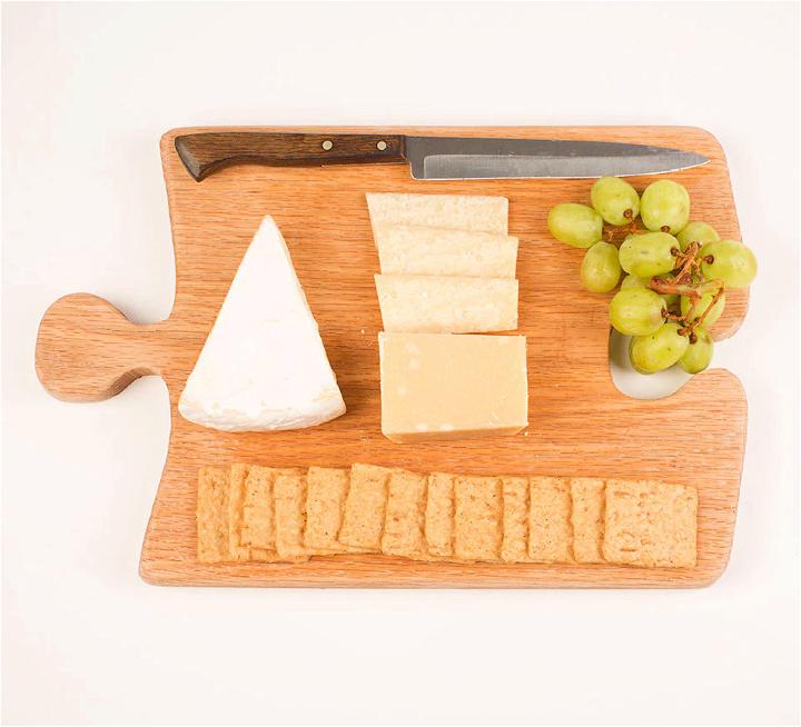 DIY Homemade Cutting Board