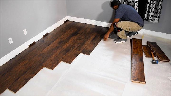 DIY Laminate Flooring for Beginners