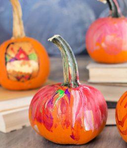 50 Easy Pumpkin Painting Ideas 2022 for Halloween