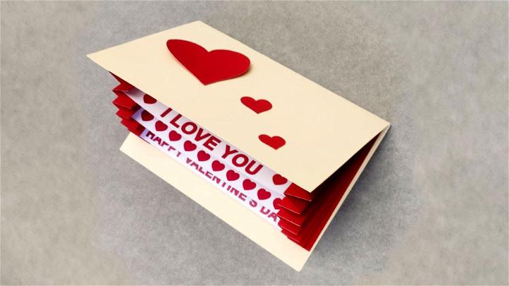 DIY Valentines Card For Him
