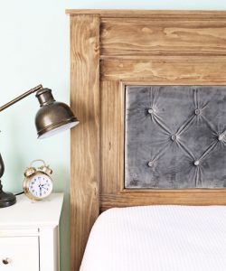 DIY Wood Headboard (25 Free Plans) - Blitsy