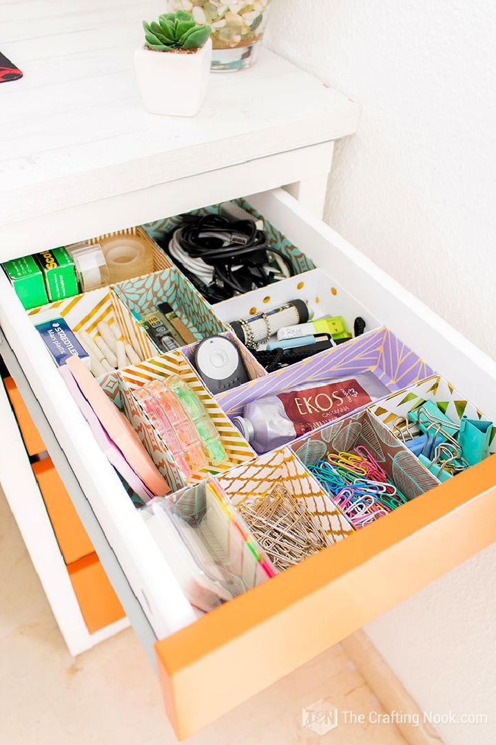 Desk Organizing Drawer Dividers