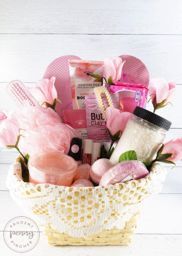 Dollar Tree Mothers Day Gift Basket