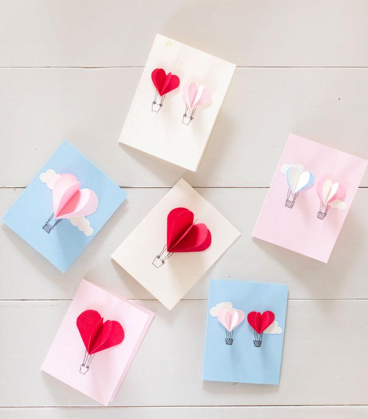 Easy Valentines Day Inspired Cards