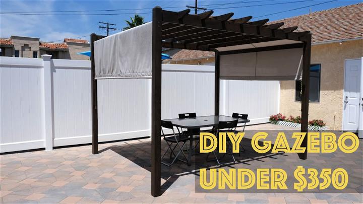 Easy and Affordable Gazebo Under 350