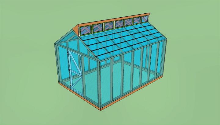 Free Greenhouse Plan