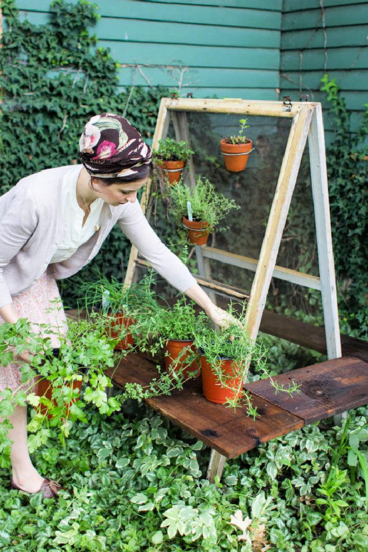 Free Standing Herb Garden