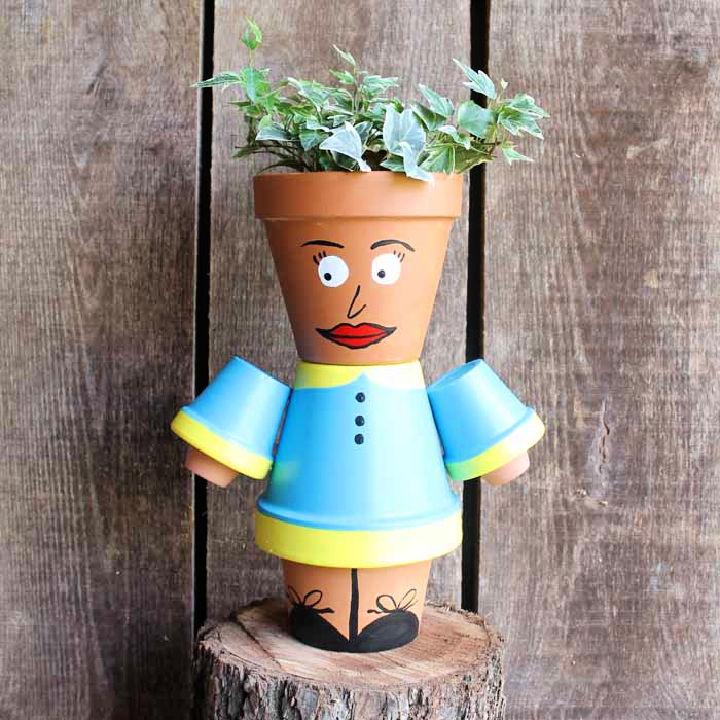 Garden Flower Pot in 15 Minutes