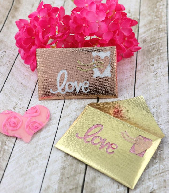 Gift Card Holder for Valentines Day