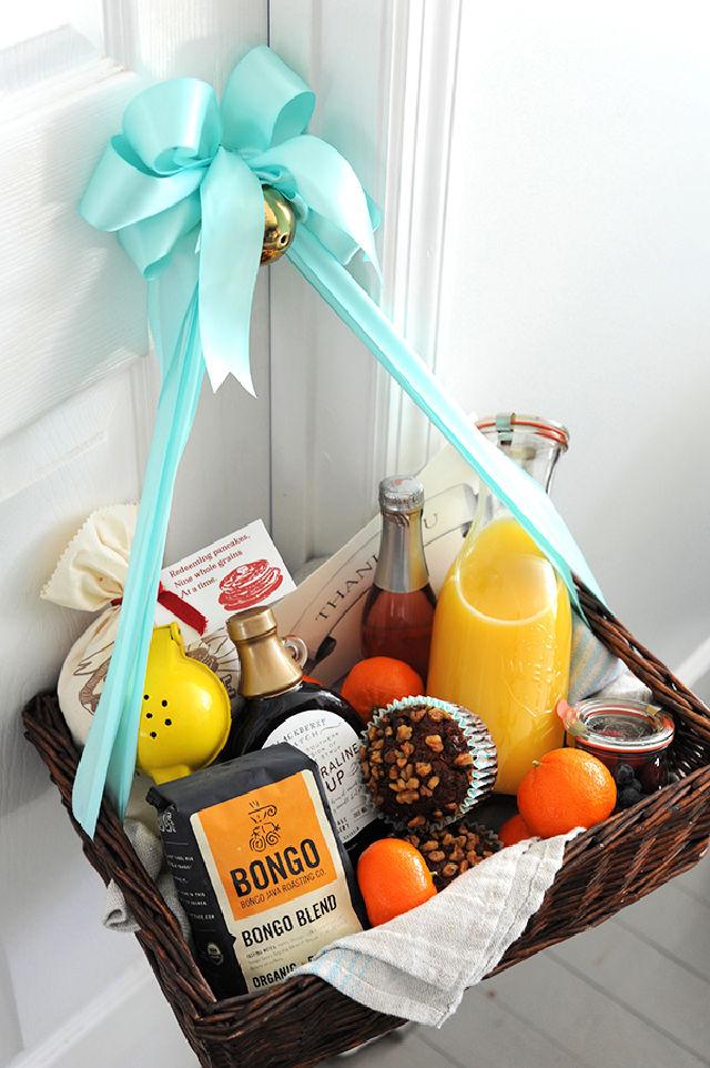 Gracious Guest Gift Basket