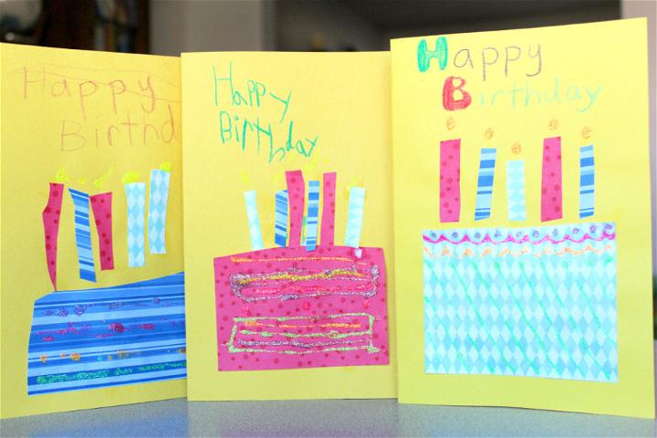 Handmade Birthday Cards for Kids