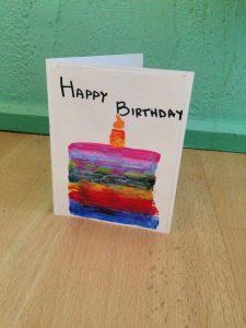 40 Homemade DIY Birthday Card Ideas: How To Make - Blitsy