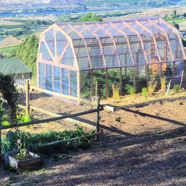 How To Build A Greenhouse