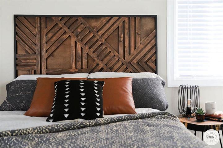 How To Build A Wood Headboard
