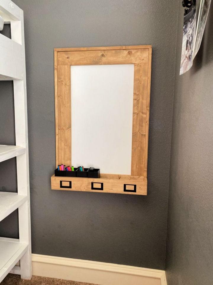 How to Build a Dry Erase Board