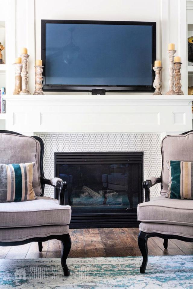 How to Build a Fireplace Surround and Mantel