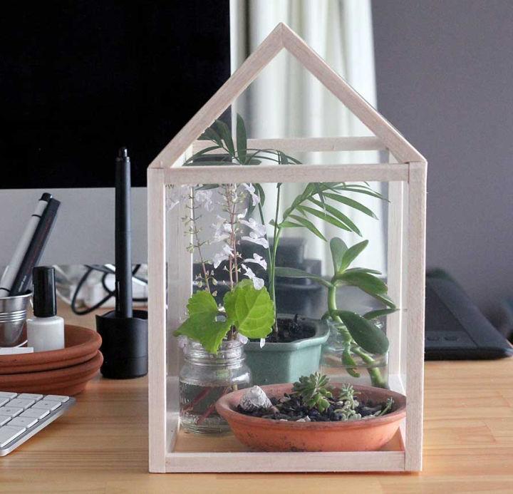 How to Make an Indoor Greenhouse