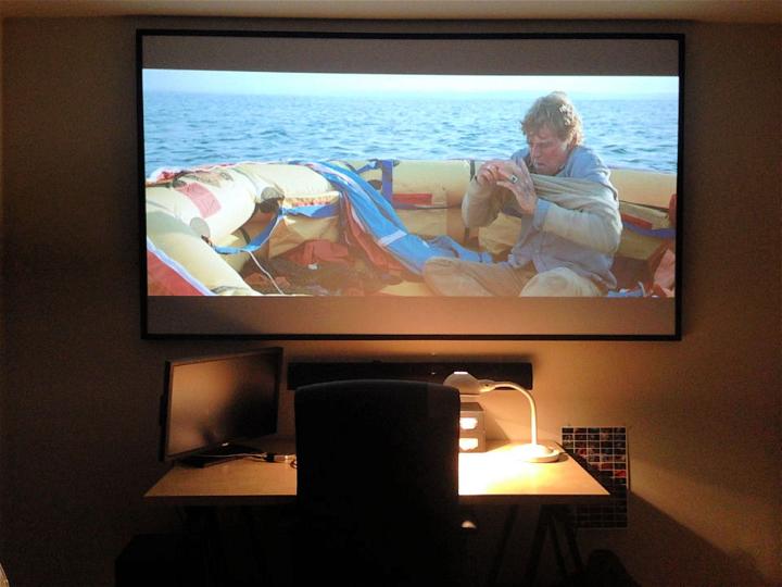 How to Make a Projector Screen