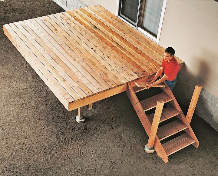 How to Make a Wood Deck