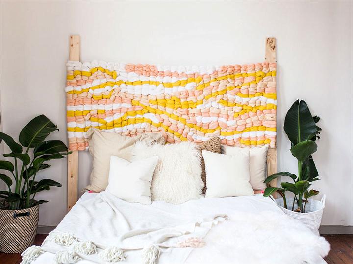How to Make a Woven Headboard