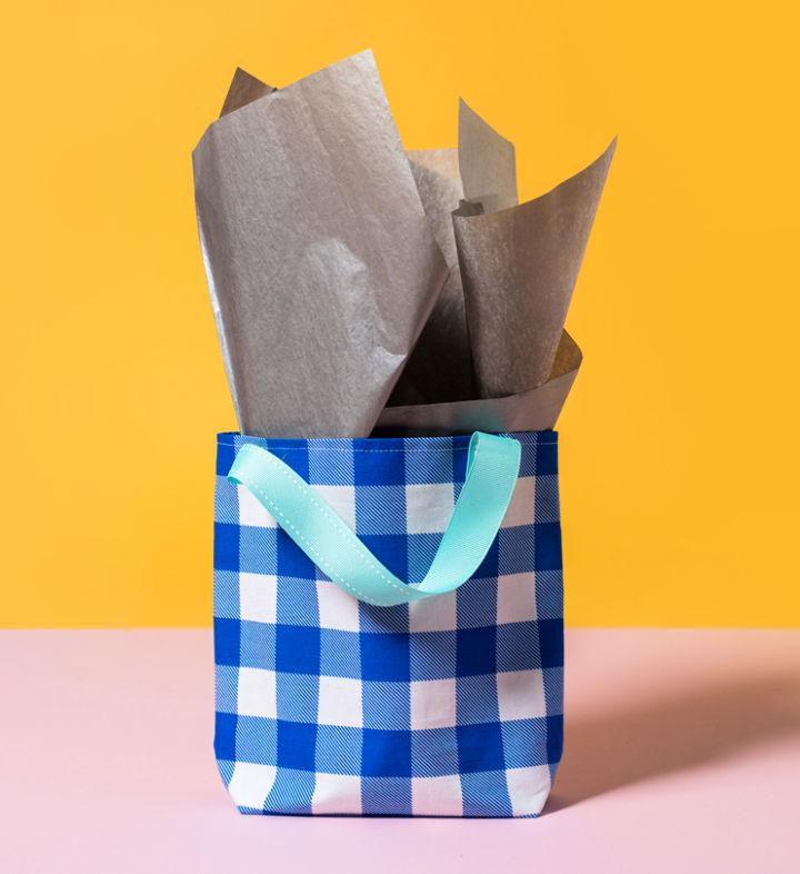 How to Sew a Gift Bag