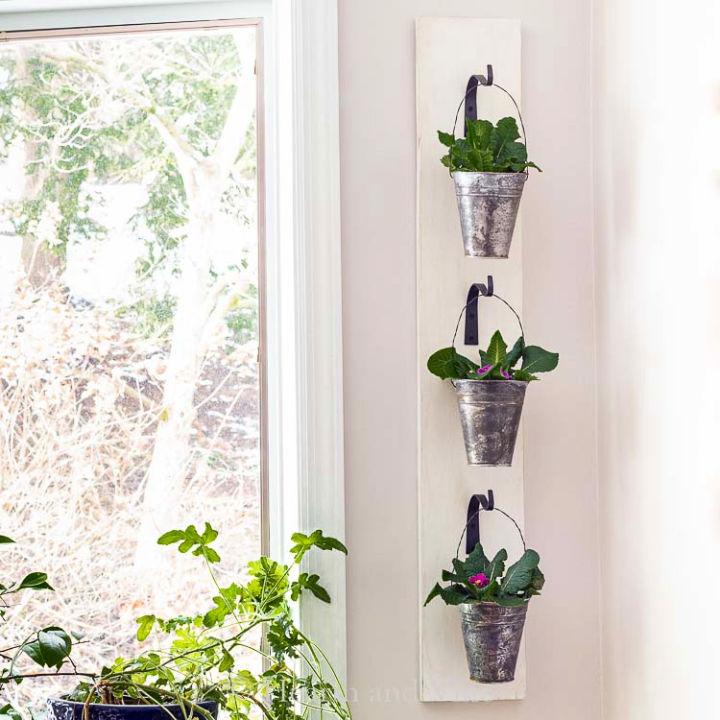 Indoor Wall Flower Pot Garden