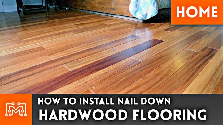 Install Hardwood Flooring Home Renovation
