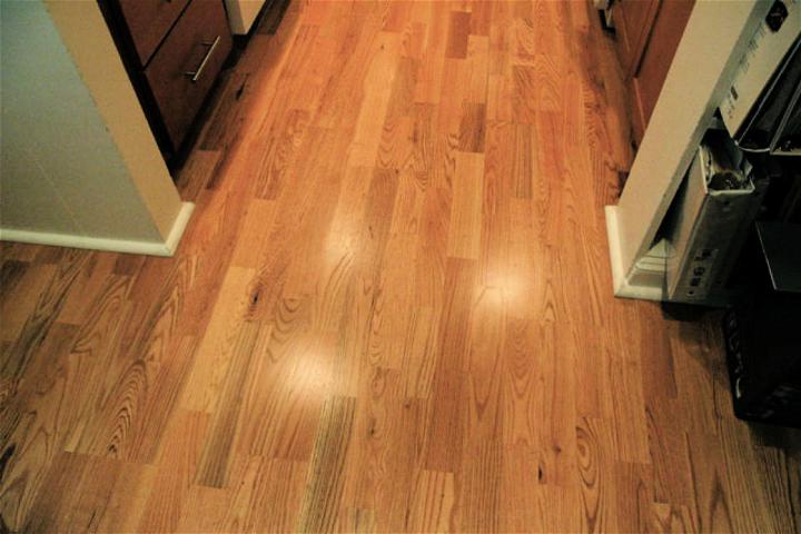 Install Hardwood Flooring in a Kitchen