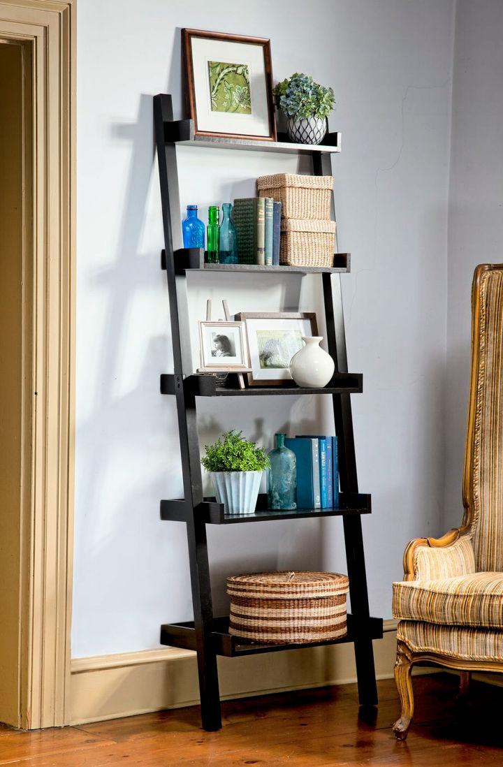 Ladder Bookshelf for Under $82