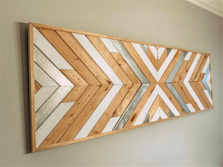 Large Wooden Wall Art