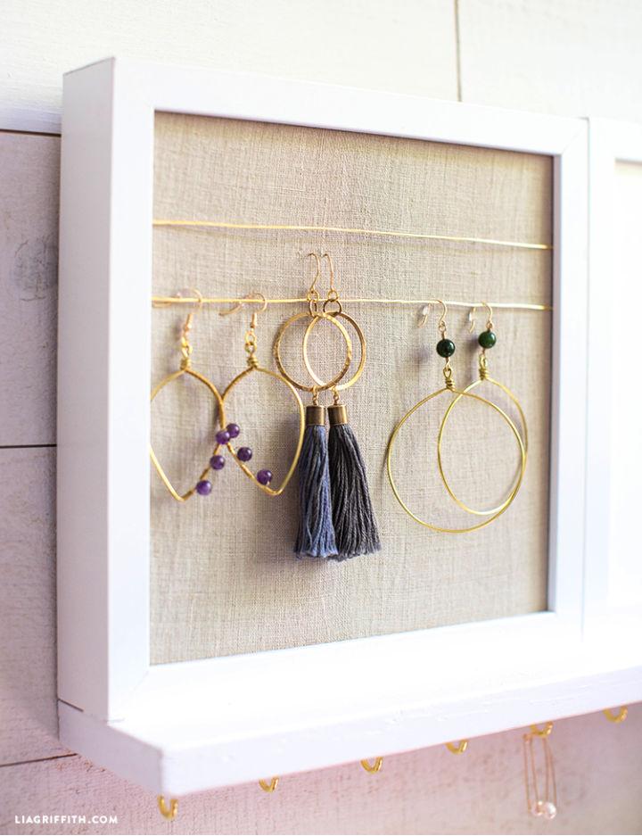 Make Your Own Jewelry Holder