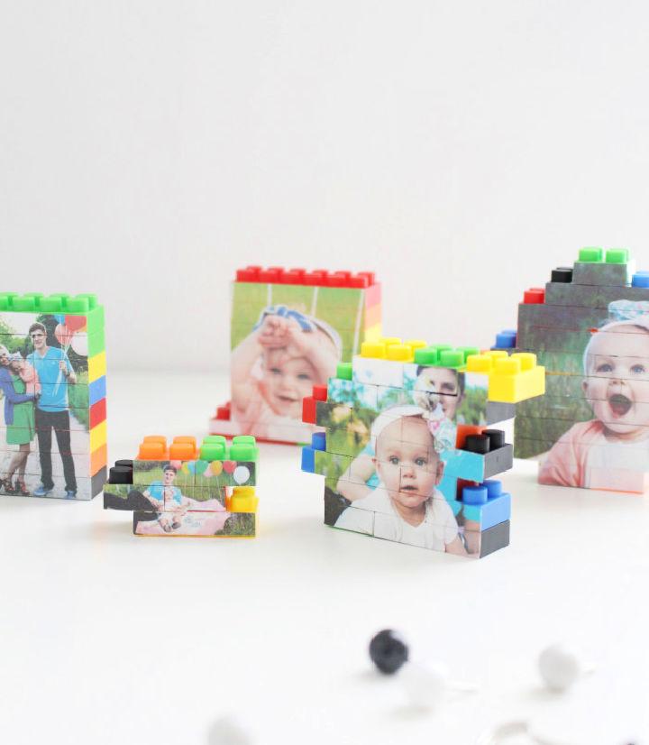 Make Your Own Lego Picture Puzzles