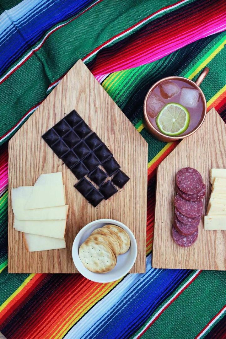 Make Your Own Wooden Cutting Board