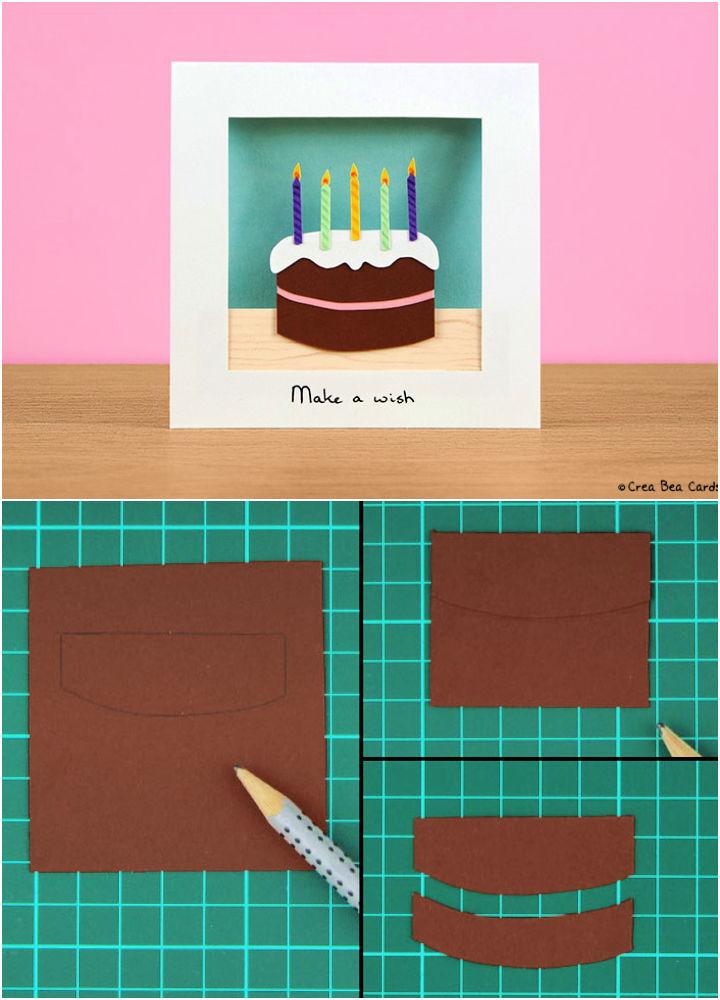 Make a Chocolicious Birthday Cake Card